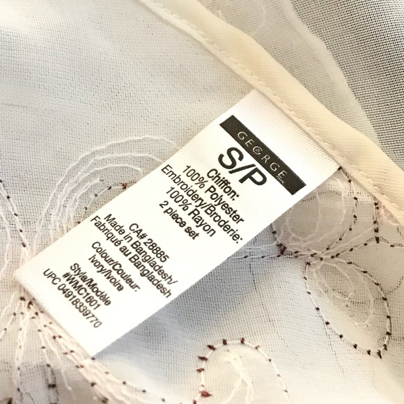 George ruffled trim camisole - Picture 6 of 7